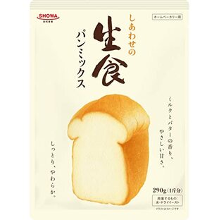 昭和 しあわせの生食パンミックス 290gの画像