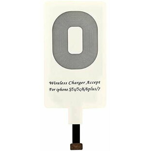 ウイルコム Qi ワイヤレス充電 レシーバー iPhone ライトニング端子用 WRSA-001の画像