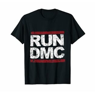 RUN DMC Grunge Logo Tシャツの画像