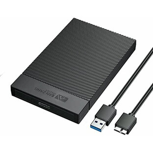 SAN ZANG MASTER 2.5インチ HDD ケース USB 3.0接続 SATA UASP対応 5Gbps高速転送速度 高速 クローンの画像