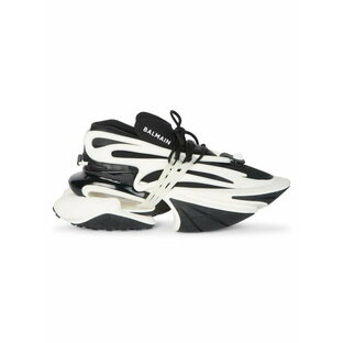 【送料無料】 バルマン メンズ スニーカー シューズ Unicorn Low-Top Sneakers black whiteの画像
