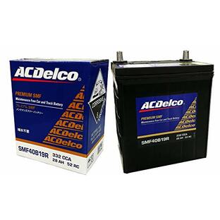 ACDelco [ エーシーデルコ ] 国産車バッテリー [ Maintenance Free Battery ] SMF40B19Rの画像