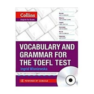 Vocabulary and Grammar for the TOEFL Test (Package)の画像