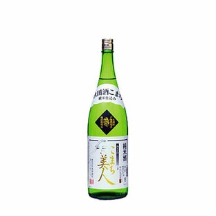 秋田こまち美人 純米酒 那波商店 1.8L 瓶の画像