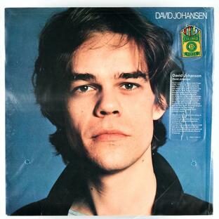DAVID JOHANSEN-S.T. (US 500 Ltd.Blue Vinyl 150g LP / New)の画像
