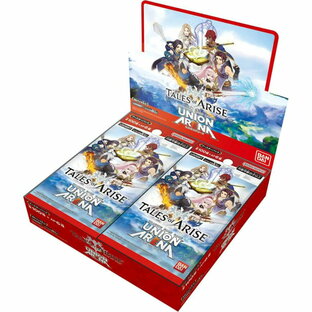 BANDAI UNION ARENA ブースターパック [BOX] Tales of ARISE 【UA06BT】(4549660928959)【バンダイ ユニオンアリーナ テイルズ オブ アライズ】正規品 カードゲーム トイ ホビー トレーディングカード トレカ TCG ナムコ バンナム テイルズシリーズの画像