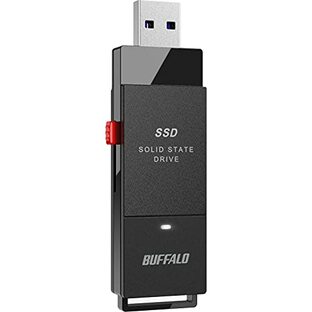 【セット買い】【Amazon.co.jp限定】バッファロー SSD 外付け 1.0TB 超小型 コンパクト ポータブル PS5/PS4対応(メーカー動作確認済) USB3.2Gen1 ブラック SSD-PUT1.0U3-B/N + バッファロー USBメモリ 32GB USB3.2(Gen1)/3.1(Gen 1)/3.0/2.0 充実サポート RUF3-K32GA-BK/Nの画像