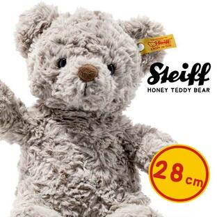 シュタイフ テディベア ぬいぐるみ STEIFF HONEY TEDDY BEAR 113420 28cm Tan ドイツ 職人 手作業 伝統 ボタン・イン・イヤーの画像