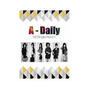 A-DAILY / 1ST シングルアルバム［韓国 CD］VDCD6517の画像
