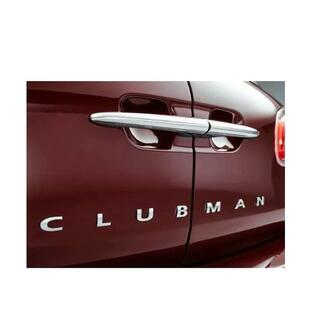BMW MINI純正 "CLUBMAN" エンブレム(F54)LH RH セット ミニ クラブマン 51147376043 51447376044の画像
