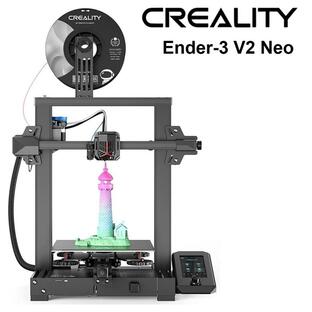 【正規代理】Creality Ender-3 V2 Neo 3Dプリンター CRタッチ自動ベッドレベリング プレビュー機能 PCシート金属押出機 日本語システム 静音 停電復帰の画像