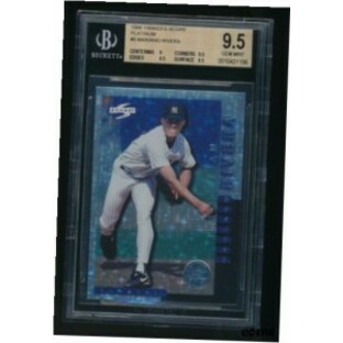 【品質保証書付】 トレーディングカード 1998 Yankees Score Platinum Mariano Rivera #9 BGS 9.5の画像