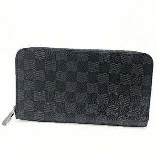 【新品】ルイヴィトン LOUIS VUITTON ダミエ・グラフィット ジッピー・オーガナイザー NM ラウンドファスナー長財布 N60111の画像