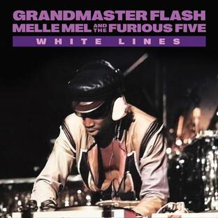 Grandmaster Flash / Melle Mel ＆ the Furious Five - White Lines - Purple レコード (7inchシングル)の画像