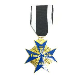 プロイセン プール・ル・メリット勲章（ブルーマックス）簡易版 レプリカ ドイツ ミリタリー 勲章の画像