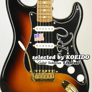 【New】Fender USA Stevie Ray Vaughan Stratocaster(selected by KOEIDO)実に数年振り店長厳選SRV、抜群の力強さと艶！ フェンダー 光栄堂の画像