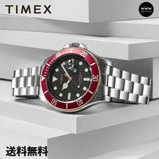 公式ストア メンズ 腕時計 TIMEX タイメックス ハーバーサイド コースト 43mm クォーツ ブラック TW2V27400 ブランドの画像