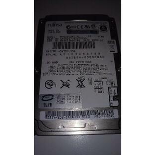 Hitachi Travelstar 5K100 100GB UDMA/100 5400RPM 8MB 2.5インチ IDE ハードドライブ 並行輸入品の画像