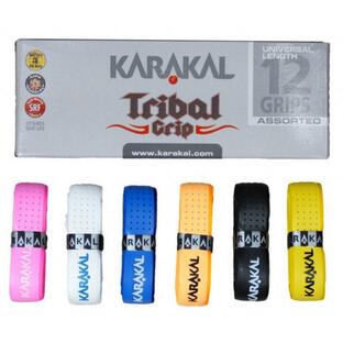 (カラカル) Karakal Tribal ラケット オーバーグリップ グリップ (12個) CS1081 (マルチカラー)の画像