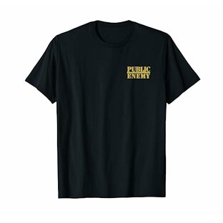 Public Enemy 公式 ファイト・ザ・パワー Tシャツの画像