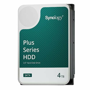 【NAS用HDD】Synology HAT3300-4T [4TB 3.5 SATA 5400rpm / NASグレードHDD(MTTF100万の画像