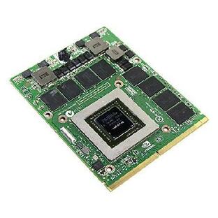 新しい2GB Graphics Card GPU Upgrade Replacement、for Alienware M15X R1 R2 M17X R1 R2 R3 R4 M18X R1 R2 MSIノートパソコンLaptop、NVIDIA GeForce GTX 680Mの画像
