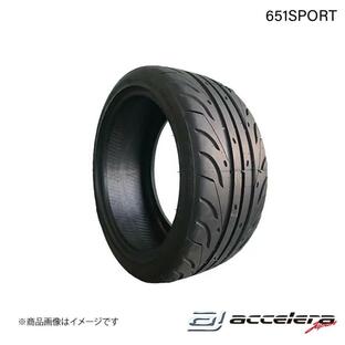 ACCELERA アクセレラ 265/35R18 93W(TW100) 651SPORT スポーツタイヤ 1本 タイヤ単品の画像