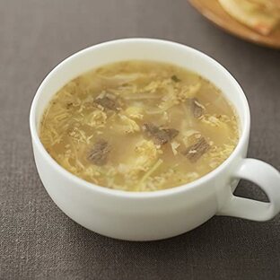 無印良品 食べるスープ コムタンスープ 4食 15181209の画像