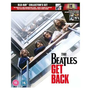 ザ・ビートルズ ゲット・バック コレクターズセットThe Beatles: Get Back Collector’s Set 輸入版 [Blu-ray] [リージョンALL]【新品】の画像
