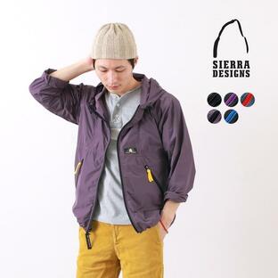 SIERRA DESIGNS（シェラデザイン） マイクロ ライト ジャケット / パッカブル / レインボーロゴ / ジップアップ パーカー / メンズの画像