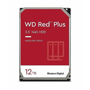 WESTERN DIGITAL WD120EFBX 3.5インチ内蔵HDD (12TB・SATA600・7200rpm)の画像