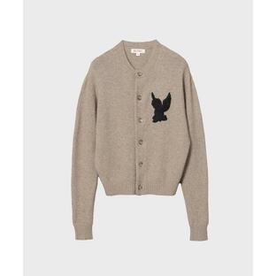 カーディガン 「MASU/エムエーエスユー」ANGEL EMBROIDERED CARDIGAN メンズの画像