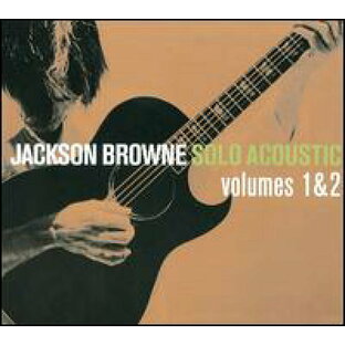 【輸入盤CD】Jackson Browne / Solo Acoustic 1 & 2 (ジャクソン・ブラウン)の画像