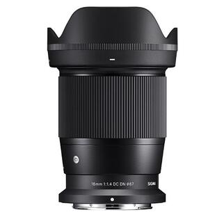 (クーポン対象) シグマ 16mm F1.4 DC DN Contemporary ニコンZマウント（0085126402730）10年間保証付き (クーポン配布期間 9月10日20時〜25日18時)の画像