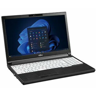 富士通 FMVA0D028P LIFEBOOK A5513/NX (Core i5-1235U/16GB/SSD・256GB/スーパーマルチ/Win11 Pro 64bit/Office Personal 2021/15.6型HD)の画像