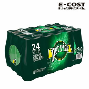 【コストコ】Perrier ペリエ 炭酸水 500ml ペットボトル 24本セットの画像