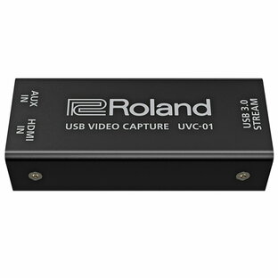 ROLAND UVC-01 USBビデオ・キャプチャーの画像
