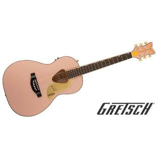 GRETSCH（グレッチ） エレアコ ギター G5021E Rancher Penguin Parlor Acoustic/Electric Shell Pinkの画像
