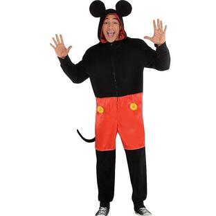 ミッキーマウス コスプレ 大人 コスチューム 衣装 ハロウィン 仮装 ねずみ年 2020年 子年の画像