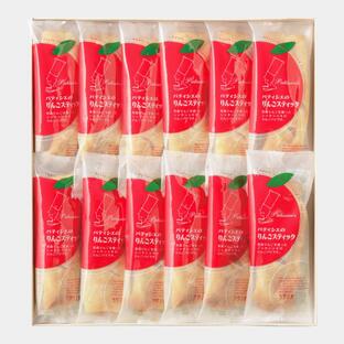 ラグノオ パティシェのりんごスティック 12本入 アップルパイ りんごスティック 青森 お菓子 お土産の画像