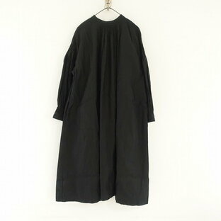 【定価4.0万】ネストローブ nest Robe コットンリネンサフィラン2WAYワンピース F 【中古】【02H42】の画像