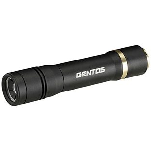 GENTOS(ジェントス) 懐中電灯 LEDライト 充電式(専用充電池) 強力 900ルーメン レクシード RX-386R ハンディライト フラッシュライトの画像