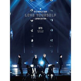 ユニバーサルミュージック BTS WORLD TOUR LOVE YOURSELF JAPAN EDITION Blu-rayの画像