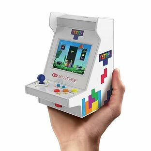 My Arcade Tetris Nano Player Pro: Officially Licensed, 201 Games, 4.5" Fully playable Video Game Collectibleの画像