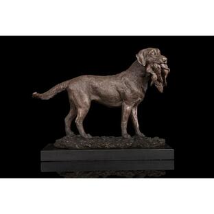 重量動物ブロンズ像犬10ｋｇ名品 インテリア家具 置物 彫刻 銅像 彫像 美術品フィギュア贈り物 プレゼントE.Truffotの画像