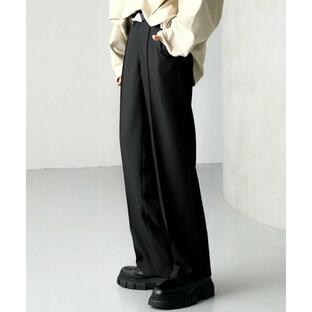 パンツ スラックス メンズ 「Alfred Alex」ideal style slim slacks / TR-TWスリムストレートスラックス「セットの画像