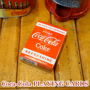 コカコーラ プレイングカード コカ・コーラ トランプ CCC001の画像