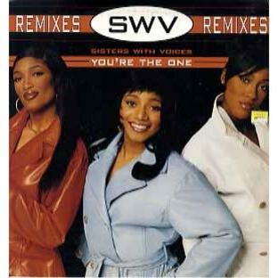 【レコード】SWV feat Jay-Z, Busta Rhymes, Lost Boyz - YOU'RE THE ONE (REMIX) 12" US 1996年リリースの画像