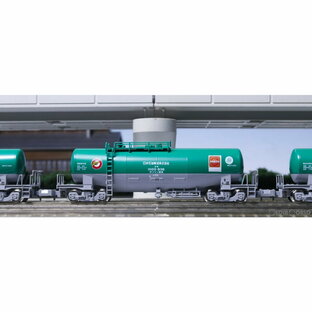 【新品】【お取り寄せ】[RWM]10-1810 タキ1000(後期形) 日本石油輸送 ENEOS・エコレールマーク付 8両セット(動力無し) Nゲージ 鉄道模型 KATO(カトー)(20231202)の画像