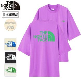 THE NORTH FACE ノースフェイス S/S Simple Color Scheme Tee シンプルカラースキームティー NT32434【半袖 UV コットン 日本正規品】【メール便・代引不可】の画像